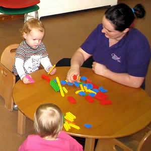 Dippers activity room